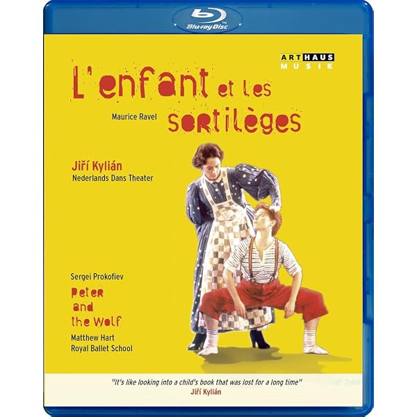 Amazon.co.jp: ピーターと狼/子供と魔法 [DVD] : アンソニー・ダウエル